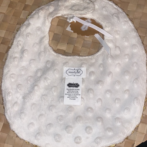 MUD PIE MY FIRST THANKSGIVING BIB - Picture 2 of 3